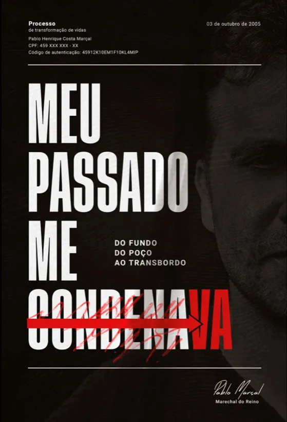 Meu passado me condenava (eBook e audioBook)