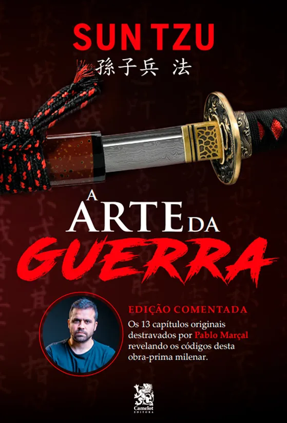 A Arte da Guerra: Comentada por Pablo Marçal (eBook)