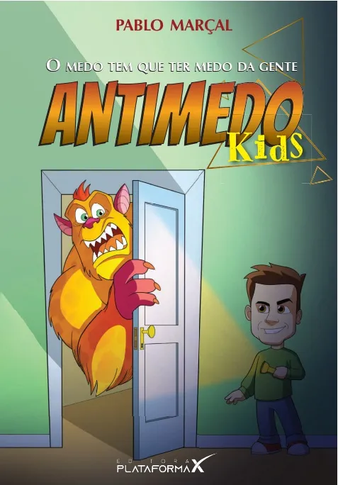 Antimedo Kids (eBook e audioBook)