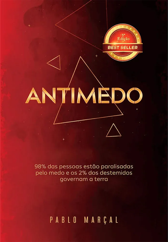 Antimedo – Pablo Marçal (eBook)