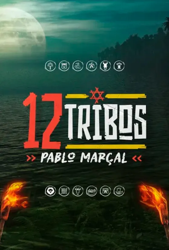 As 12 tribos (eBook e audioBook)