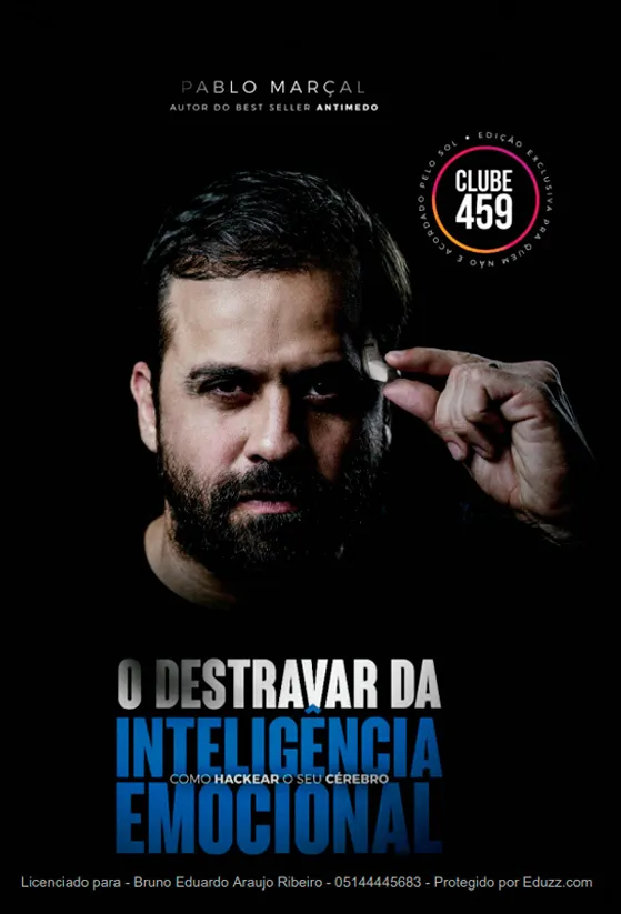O destravar da inteligência emocional – Pablo Marçal (eBook)