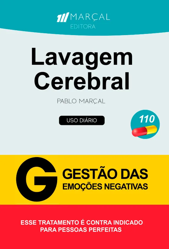 Lavagem cerebral – Pablo Marçal (eBook)