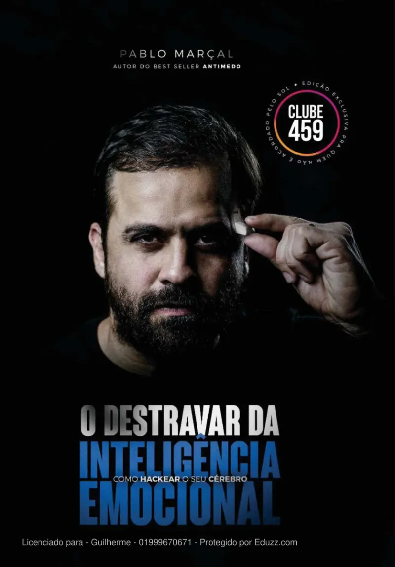 Capa do eBook o Destravar Da Inteligencia Emocional