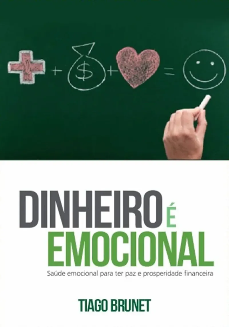 Capa do eBook Dinheiro e Emocional de Tiago Brunet