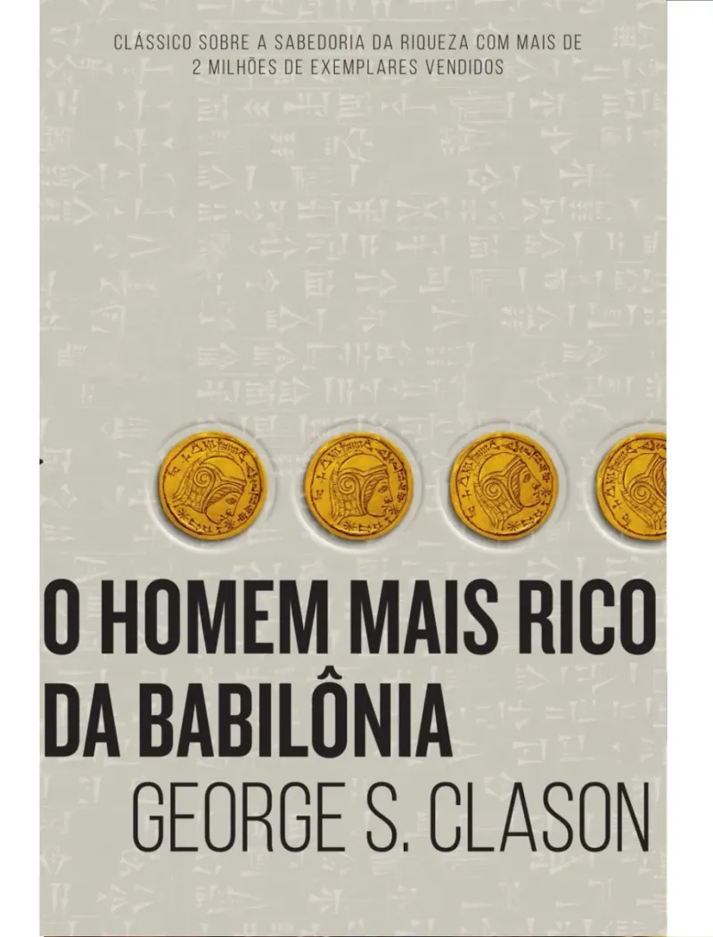 Capa do eBook O Homem mais Rico da Babilônia de George S Clason