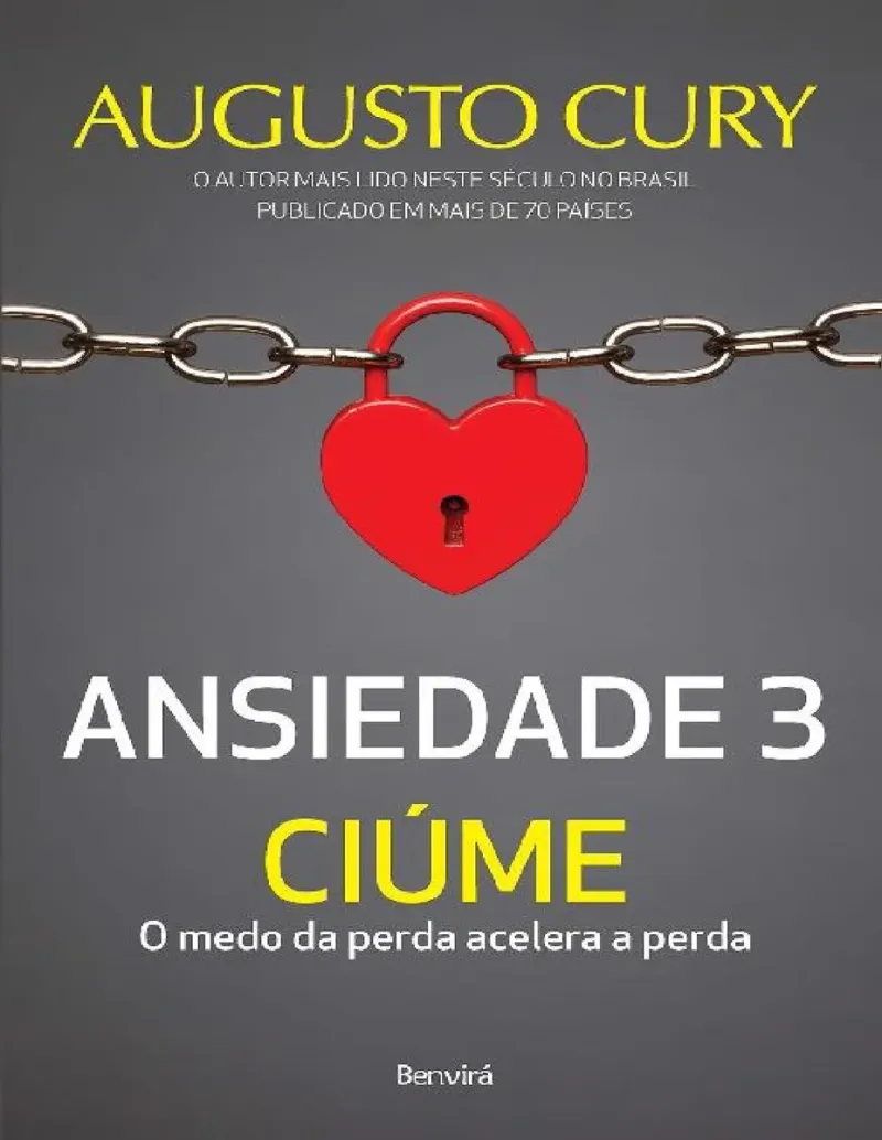 Capa do eBook Ansiedade 3 -Augusto-Cury de Augusto Cury