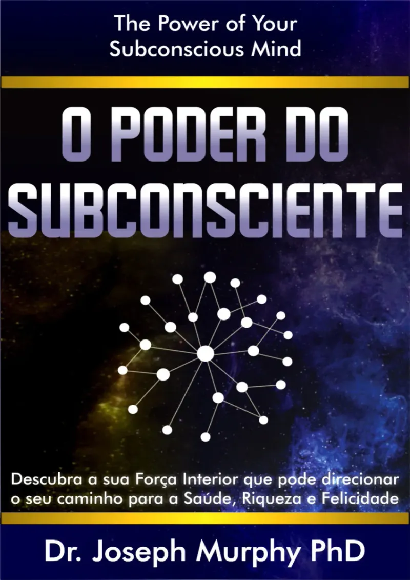 Capa do eBook Poder do Subconsciente de Dr. Joseph Murphy