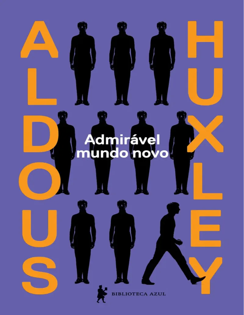 Capa do eBook HUXLEY, Aldous. Admirável Mundo Novo de Aldous Huxley