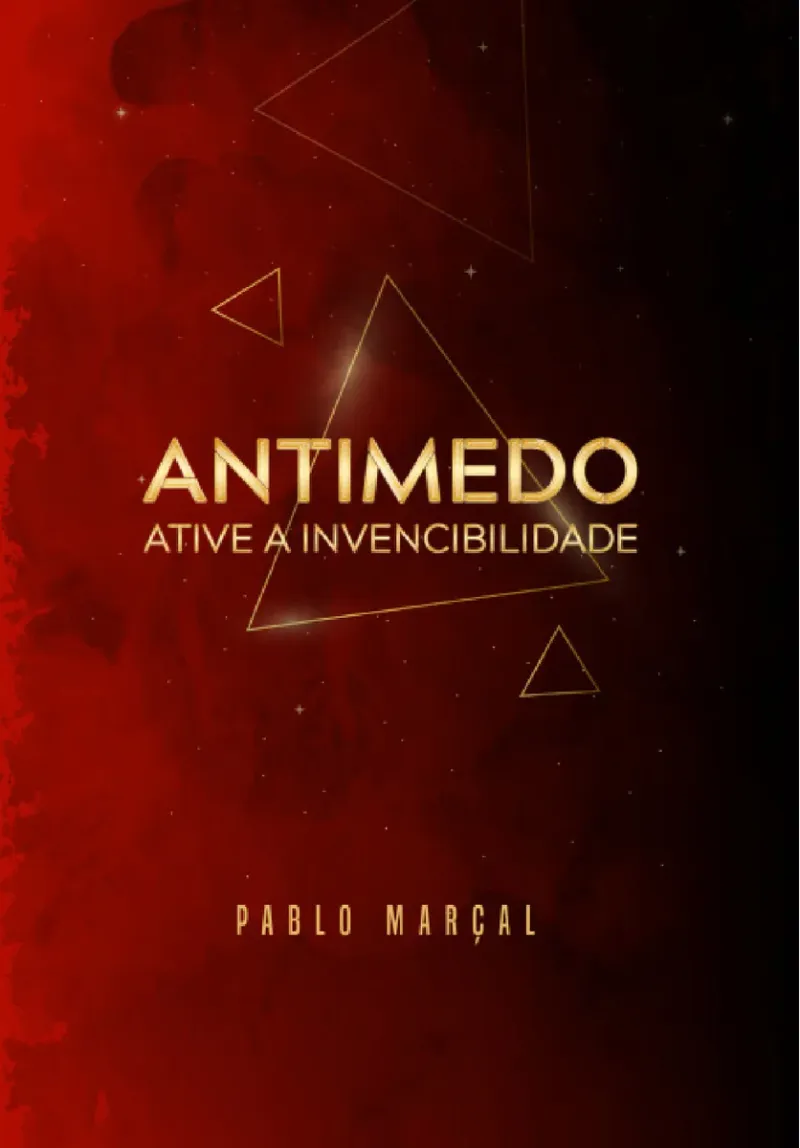 Capa do eBook ANTIMEDO - Pablo-Marcal