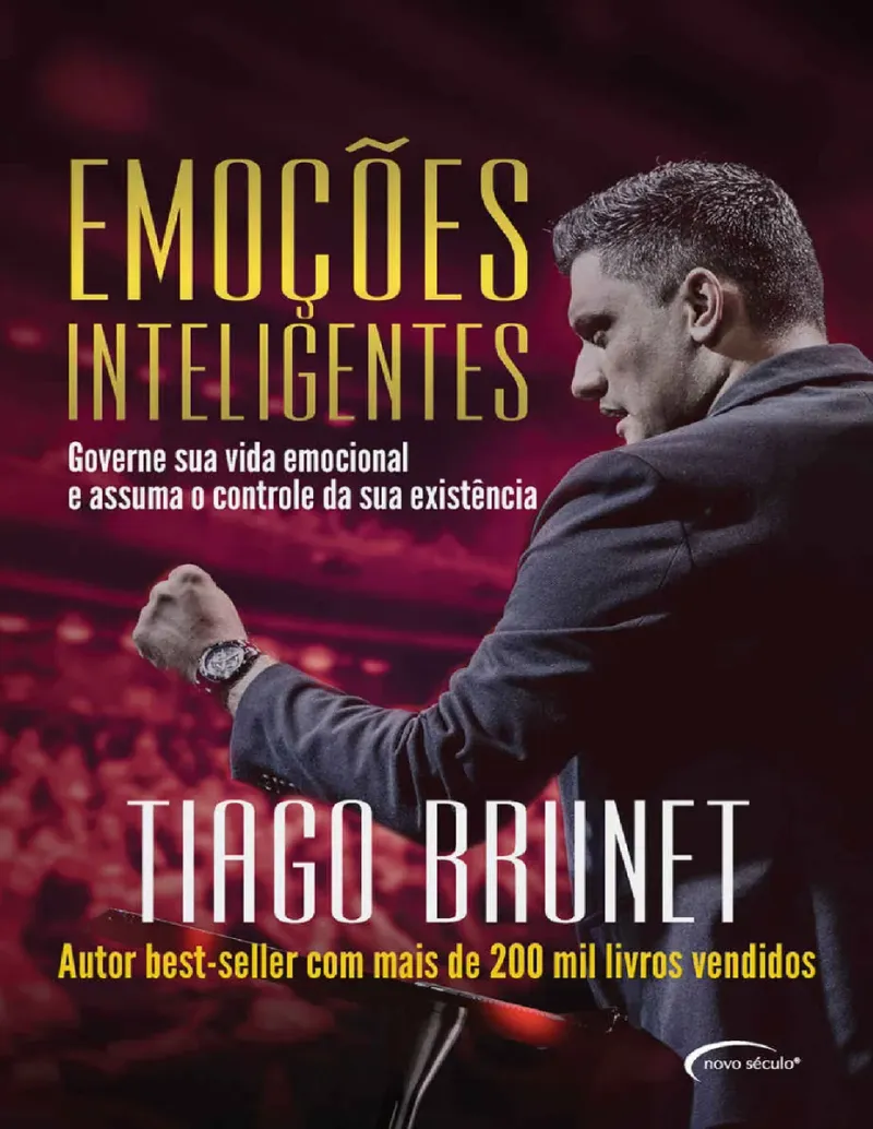 Capa do eBook Emoções inteligentes de Tiago Brunet