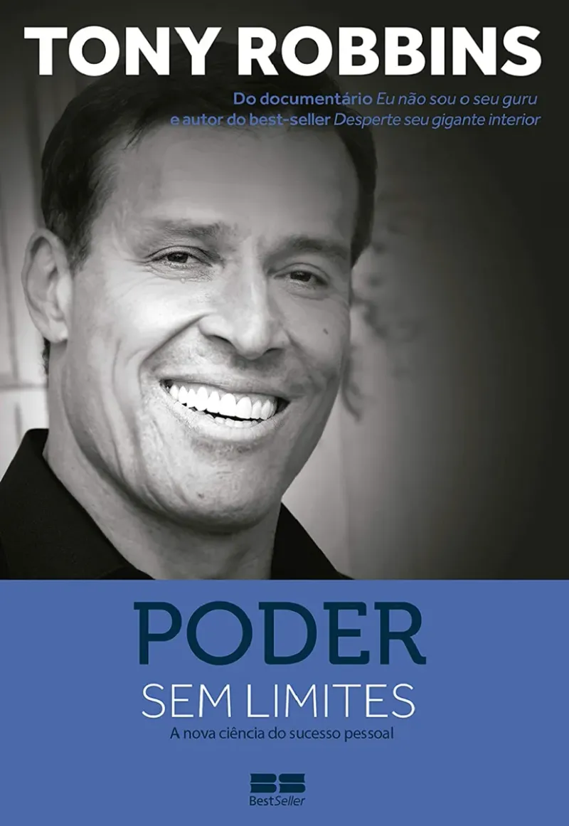 Capa do eBook Poder Sem Limites de Tony Robbins