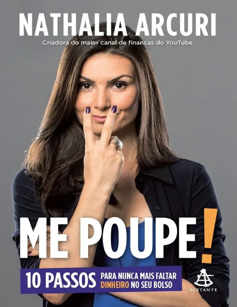 Capa do eBook Me Poupe! de Nathalia Arcuri