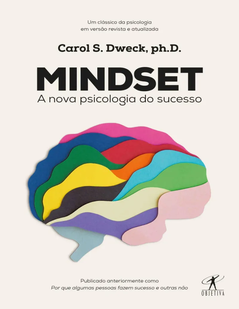 Capa do eBook Mindset - A Nova Psicologia do Sucesso by Carol S. Dweck u . de Carol Dweck