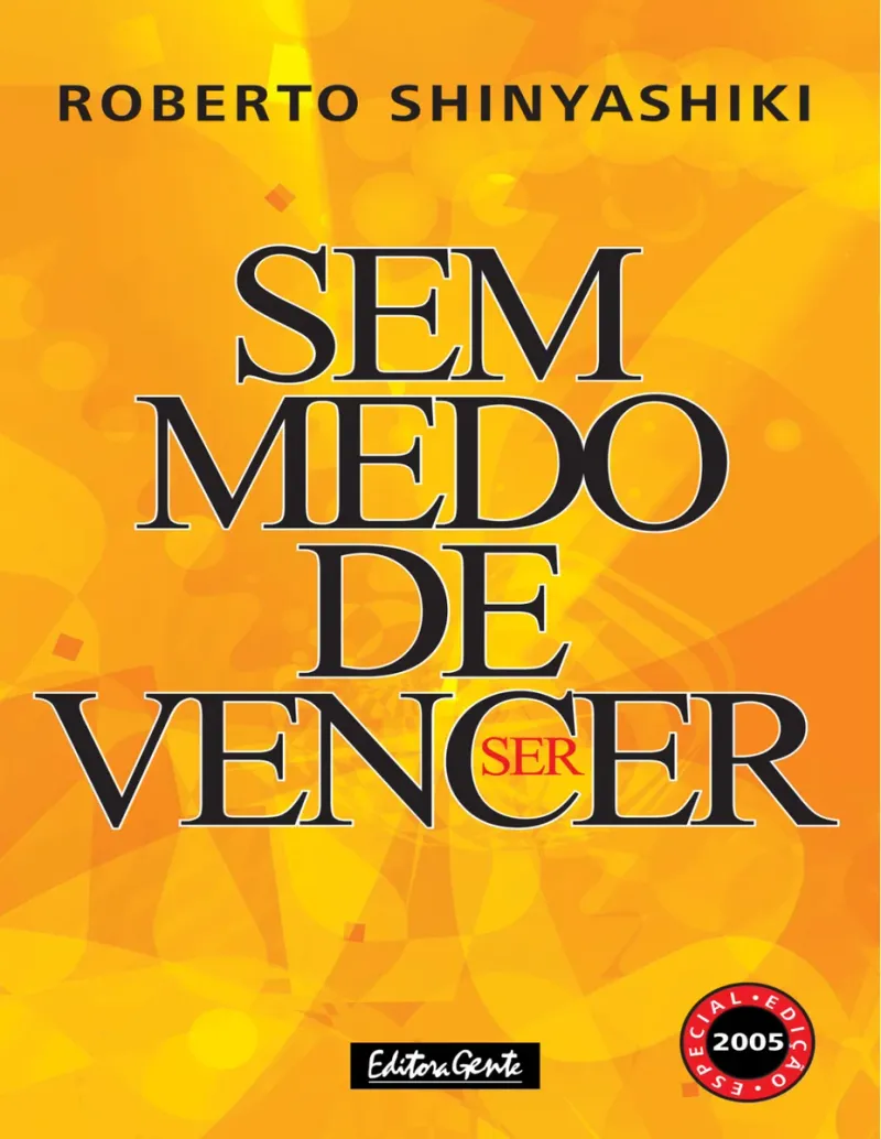 Capa do eBook Sem Medo de Vencer de Roberto Shinyashiki