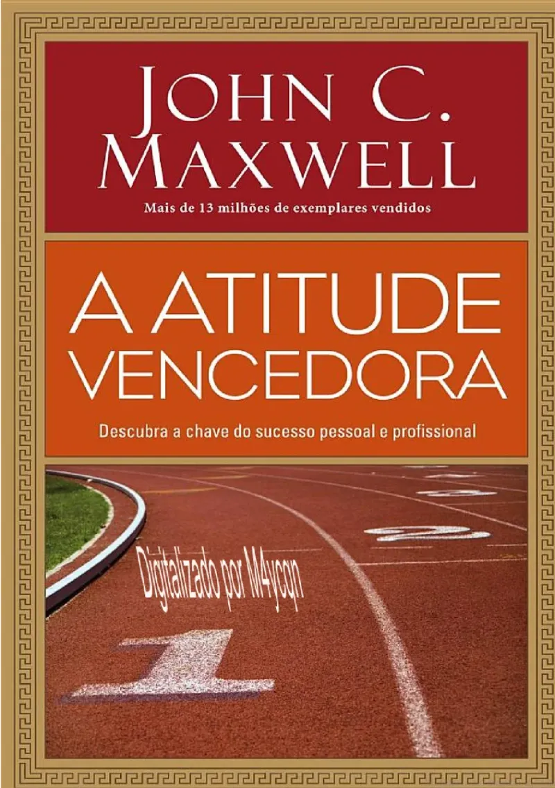 Capa do eBook A atitude Vencedora de John C. Maxwell