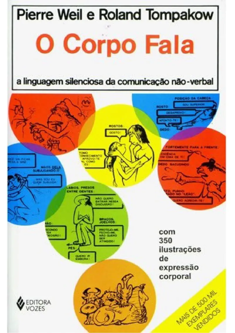 Capa do eBook WEIL, Pierre O Corpo Fala de Pierre Weil