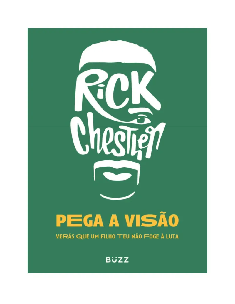 Capa do eBook Pega a visão de Rick Chesther