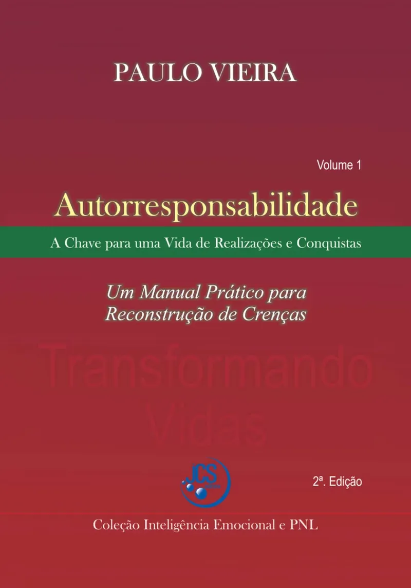 Capa do eBook Autorresponsabilidade de Paulo Vieira