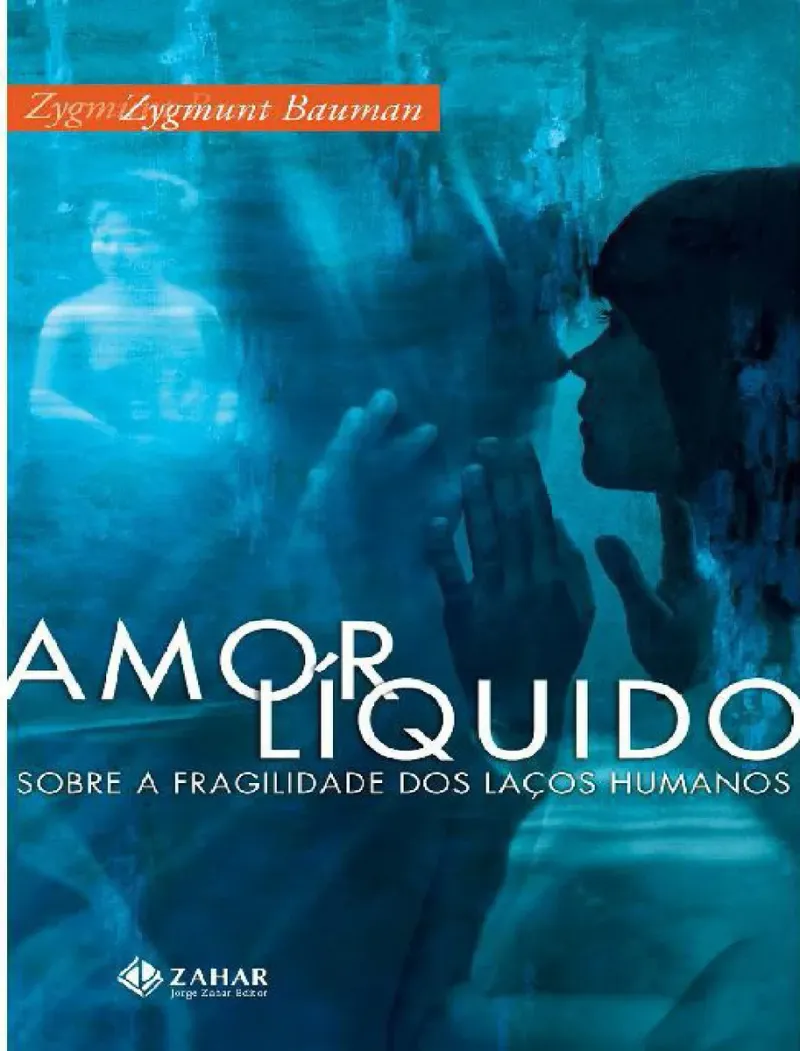 Capa do eBook Amor Liquido de Zygmunt Bauman