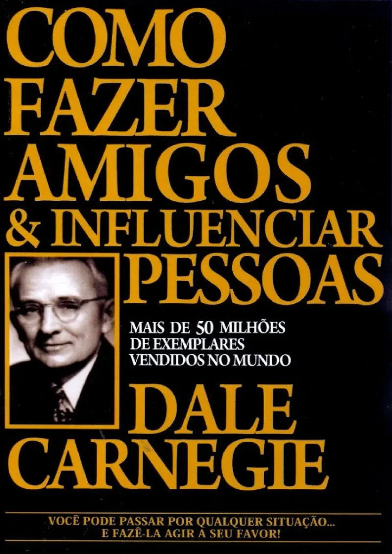 Capa do eBook Como Fazer Amigos Influenciar Pessoas (Dale Carnegie) de Dale Carnegie