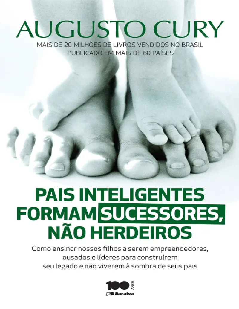 Capa do eBook Pais Inteligentes Formam Sucessores, Não Herdeiros by Augusto Cury