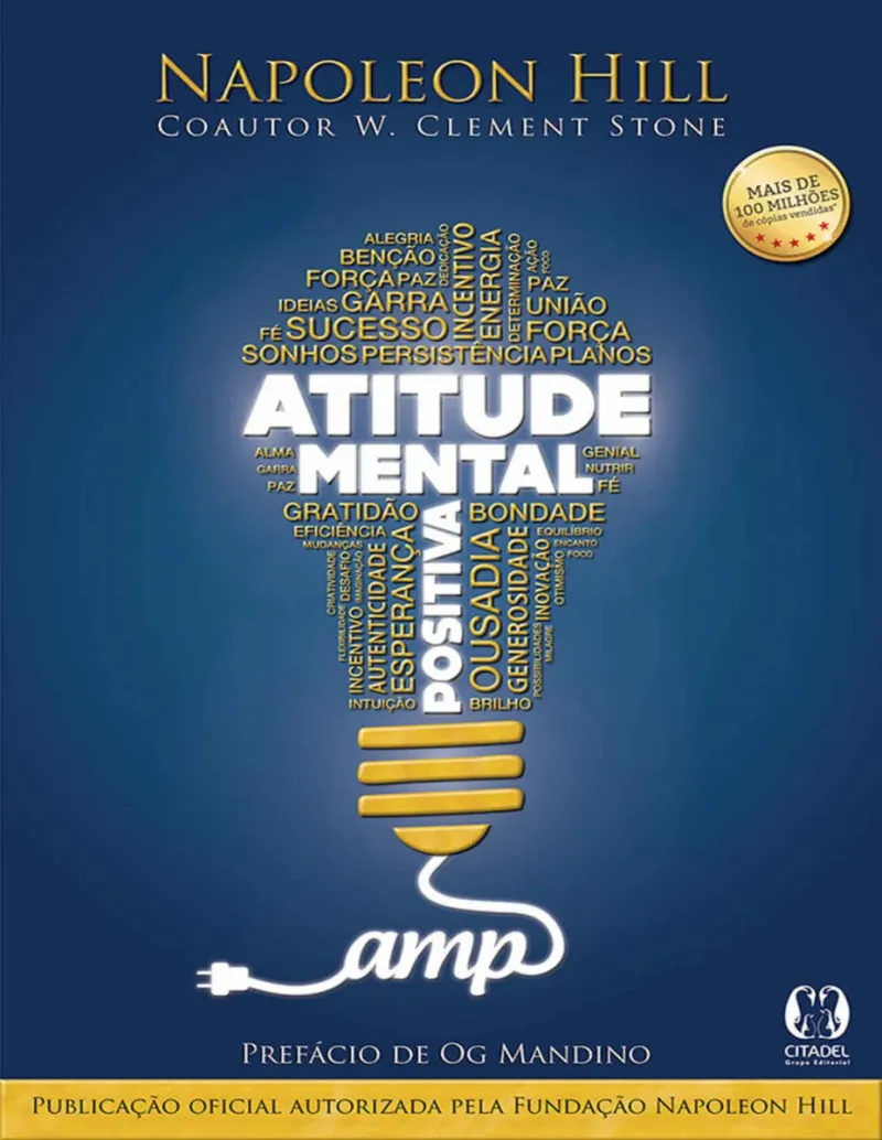 Capa do eBook Atitude Mental Positiva de Napoleon Hill