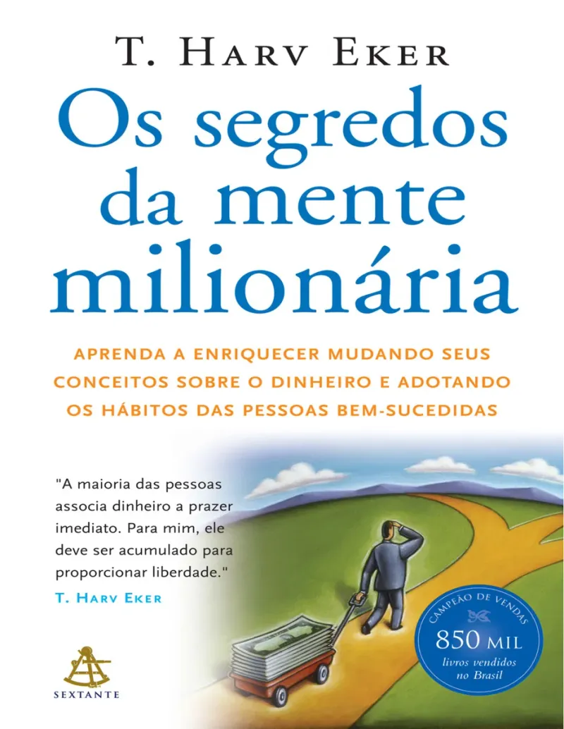 Capa do eBook T. Harv Eker Os segredos da mente milionária de T. Harv Eker