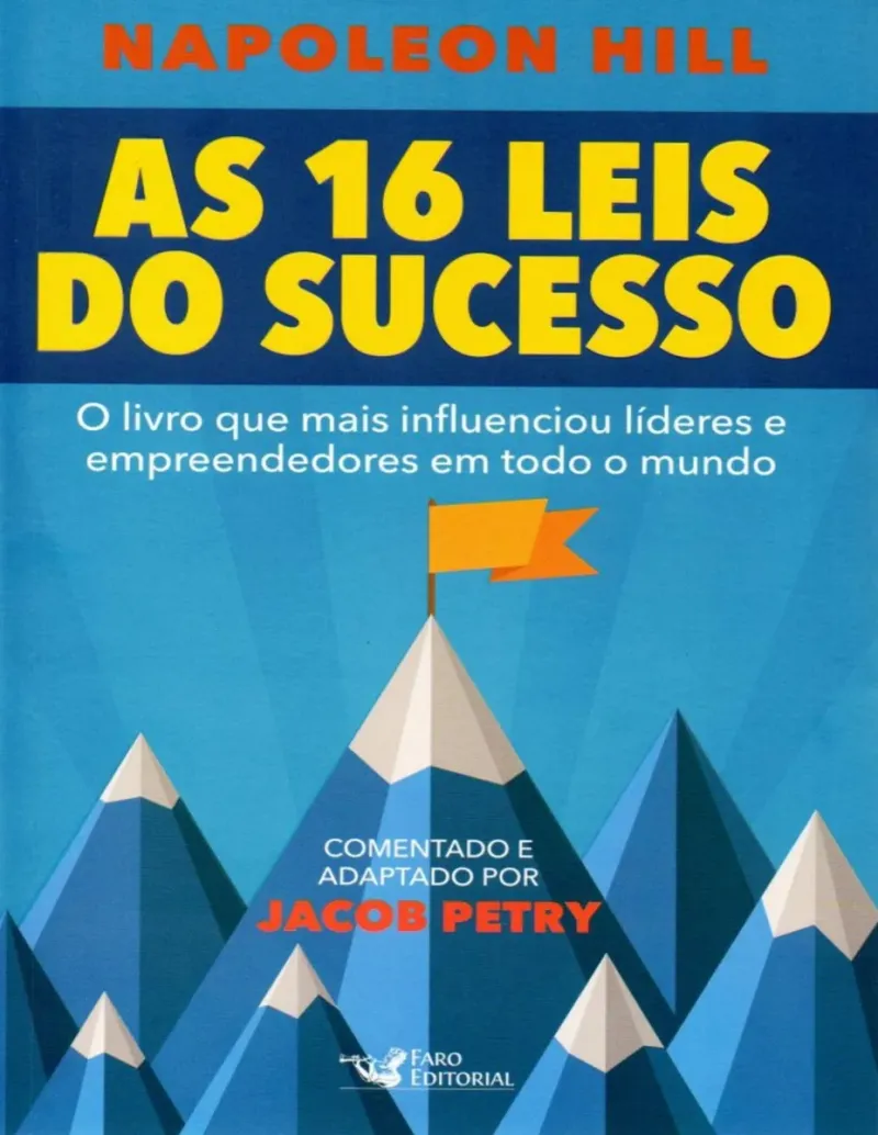 Capa do eBook As 16 Leis do Sucesso by Napoleon Hill de Napoleon Hill