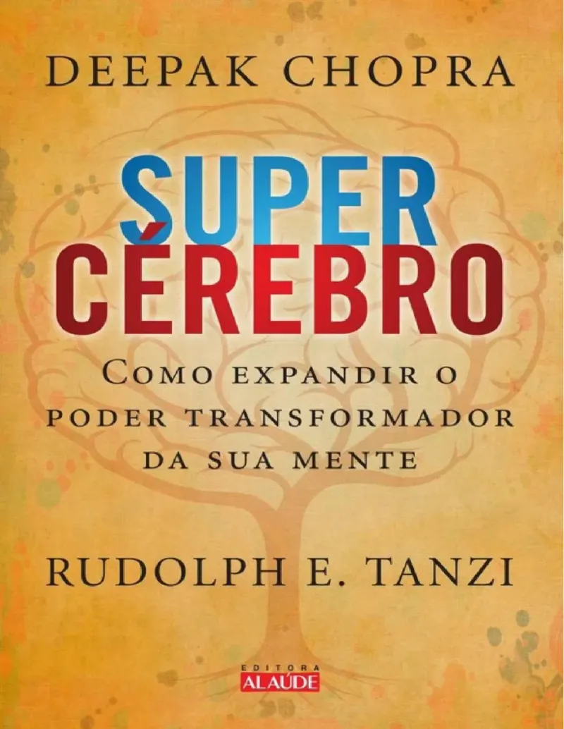 Capa do eBook Deepak Chopra de Super Cérebro