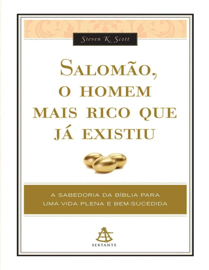 Capa do eBook Salomão, o homem mais rico que já existiu (Scott, Steven K) de Steven K. Scott