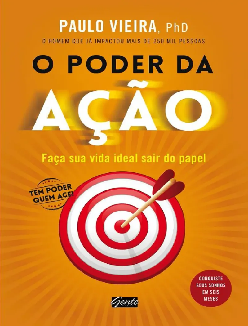Capa do eBook O poder da Ação-paulo vieira de Paulo Vieira