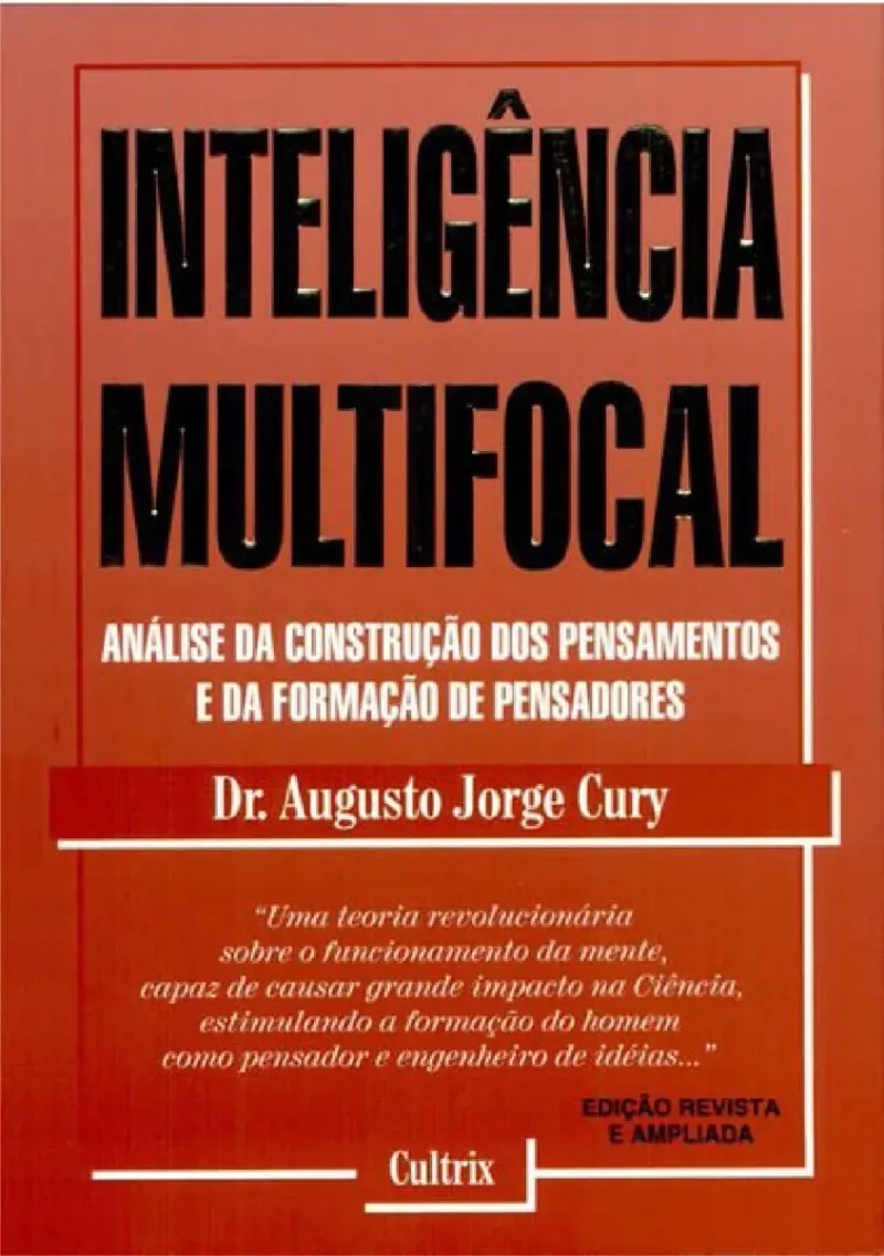 Capa do eBook Inteligência Multifocal- Augusto Cury de Dr. Augusto Jorge Cury