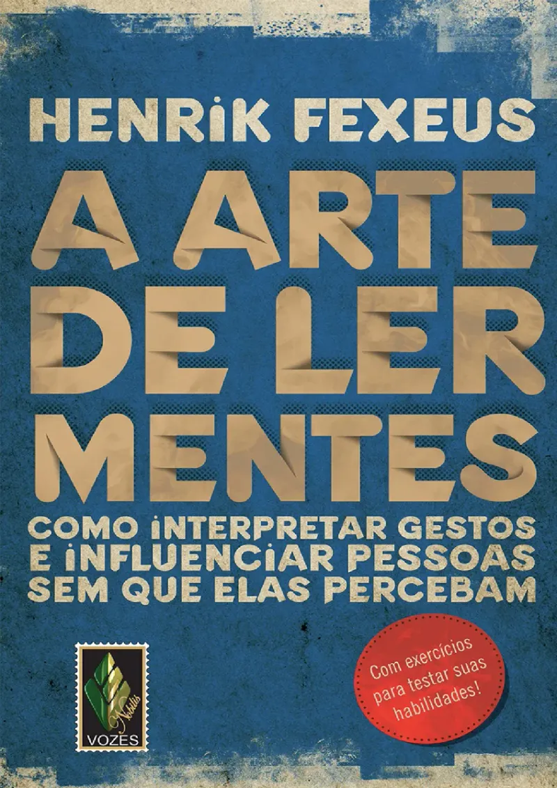 Capa do eBook A arte de ler mentes de Henrik Fexeus