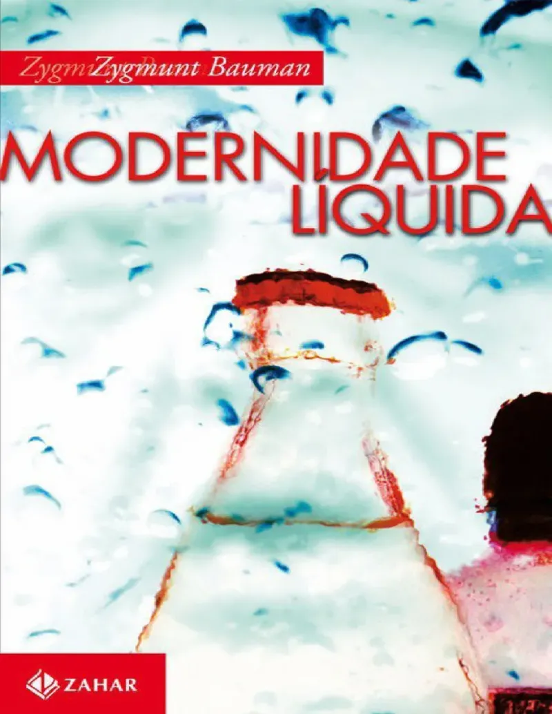 Capa do eBook Modernidade liquida de Zygmunt Bauman