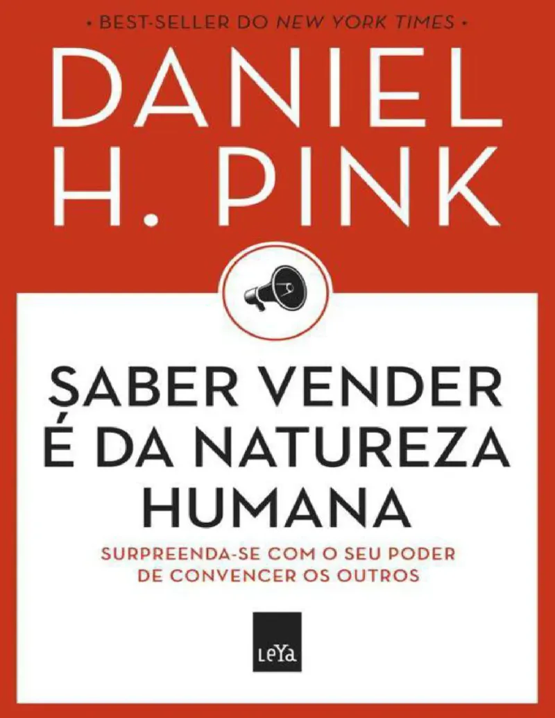 Capa do eBook Saber Vender é da Natureza Humana de Daniel H. Pink