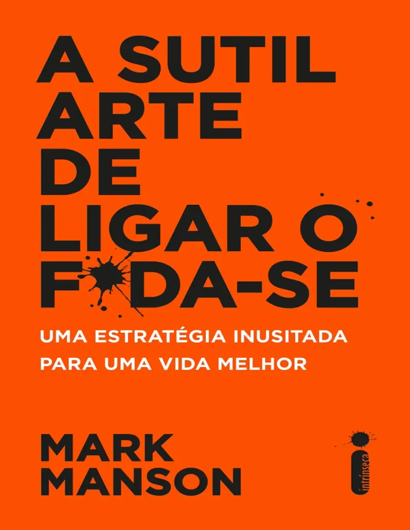 Capa do eBook A sutil arte de ligar o foda se de Unknown