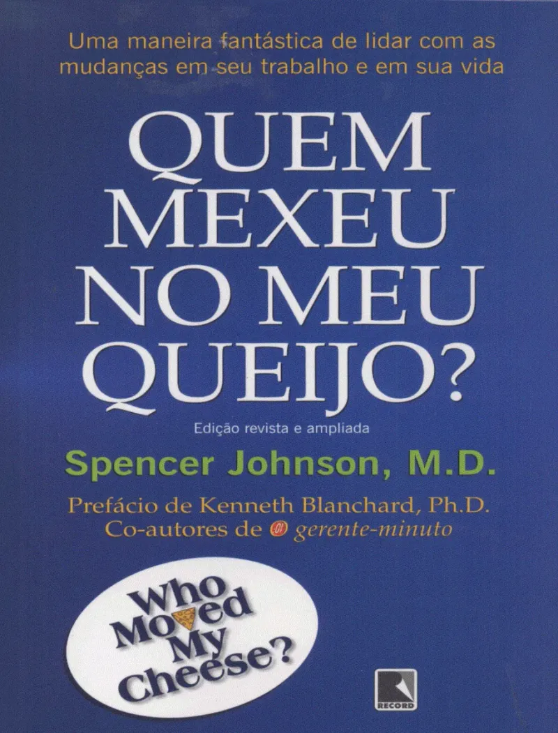 Capa do eBook Quem Mexeu no Meu Queijo Spencer Johnson de Spencer Johnson