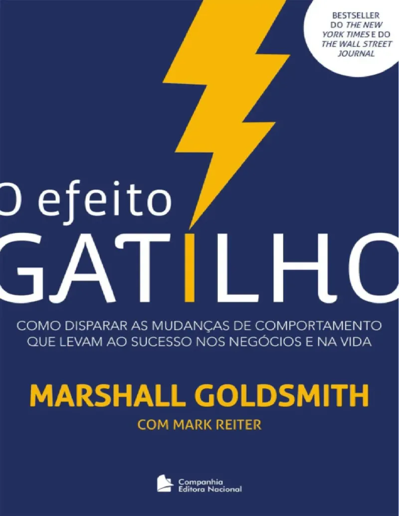 Capa do eBook o efeito gatilho Marshall goldsmith de Marshall Goldsmith
