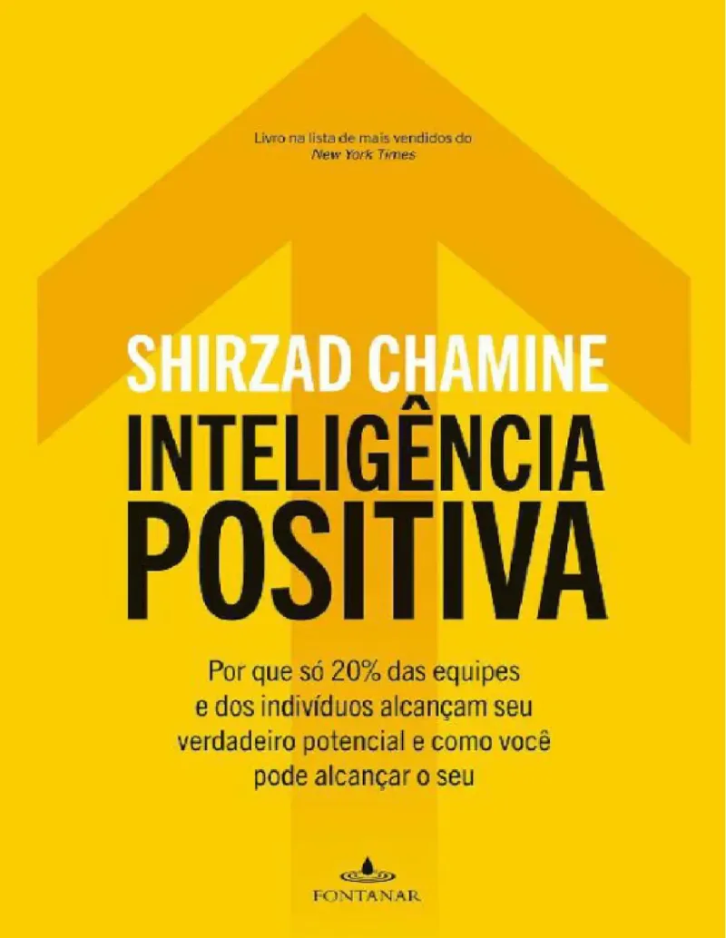 Capa do eBook Inteligencia positiva de Shirzad Chamine
