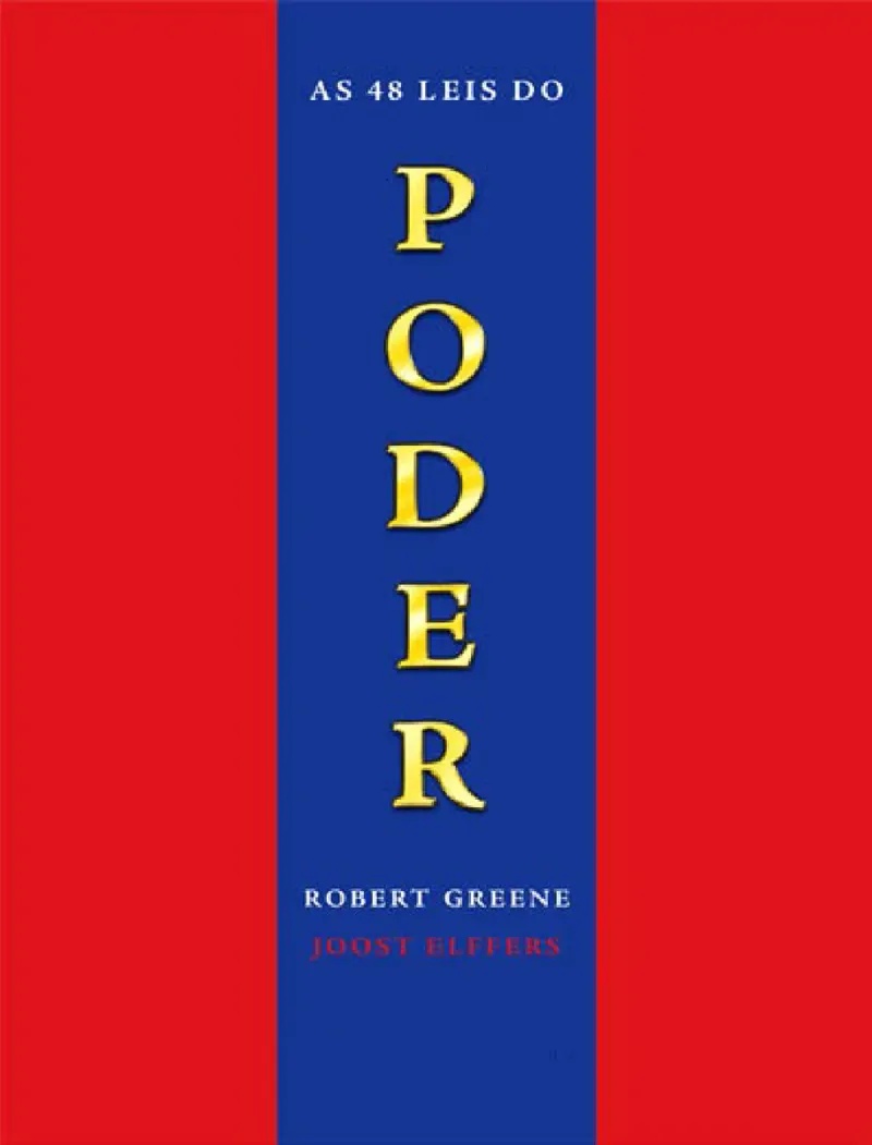 Capa do eBook As 48 Leis do Poder de Robert Greene
