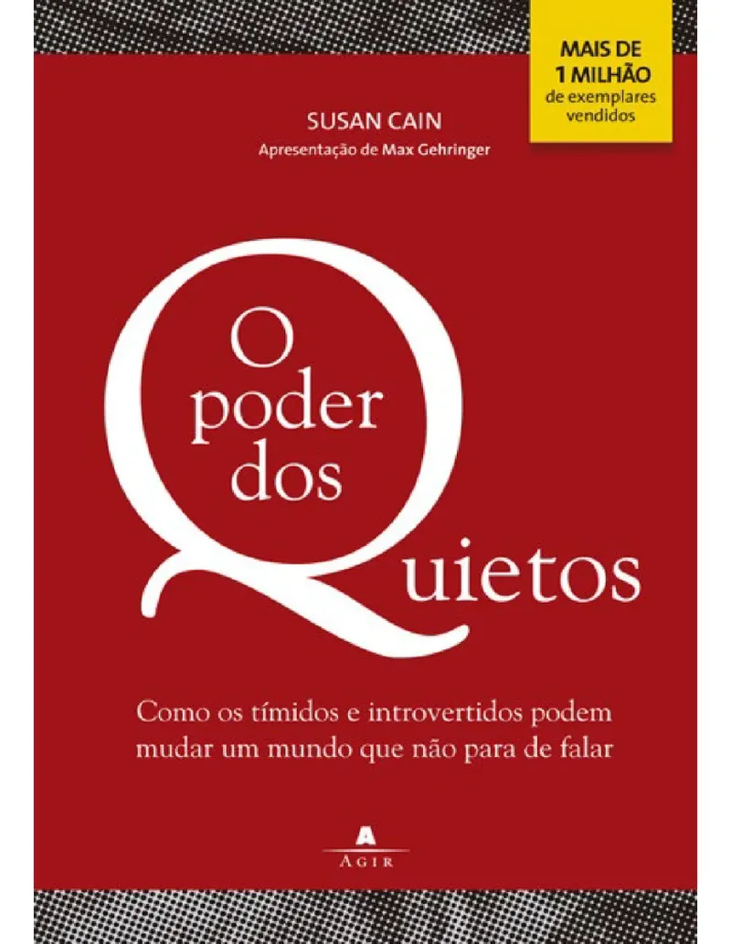 Capa do eBook O Poder dos Quietos Susan Cain de Susan Cain