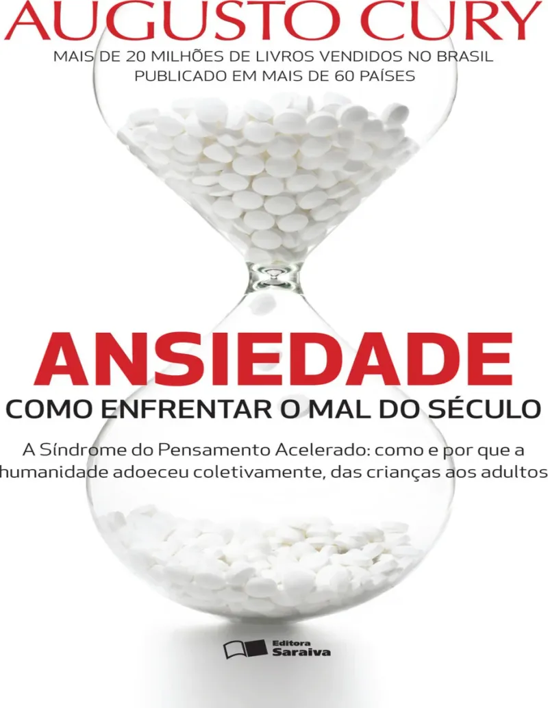 Capa do eBook AUGUSTO CURY ANSIEDADE 1 de Augusto Cury