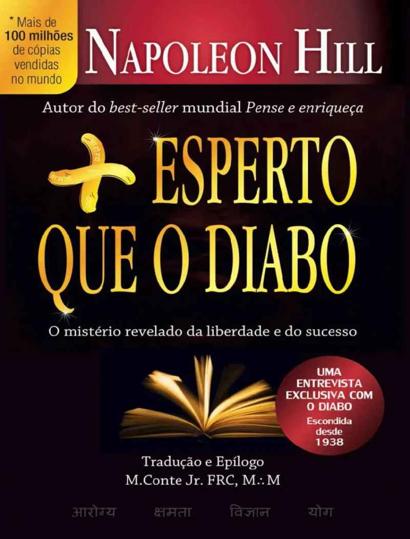 Capa do eBook Mais Esperto que o Diabo de Napoleon Hill