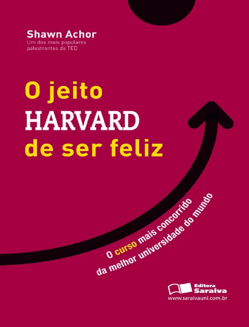 Capa do eBook O jeito Havard de ser feliz de Shawn Achor