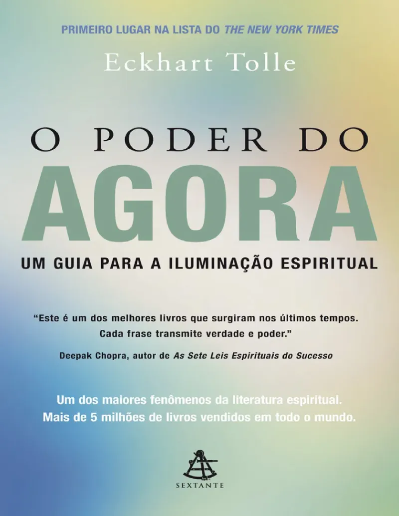 Capa do eBook Livro - O poder do Agora de Eckhart Tolle