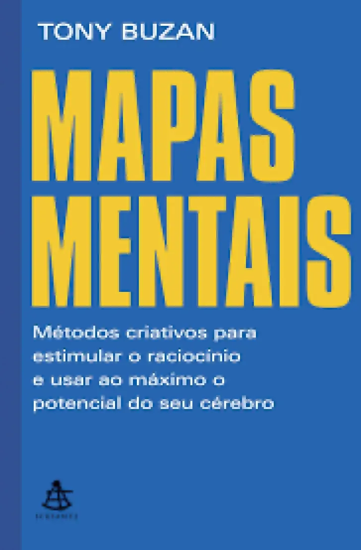 Capa do eBook TONY BUZAN de MAPAS MENTAIS
